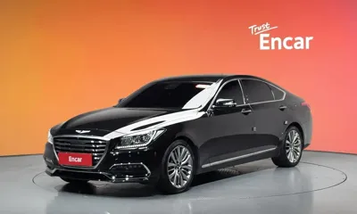 Genesis G80 · 2018 год