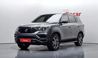 KG_Mobility_Ssangyong Rexton · 2018 год