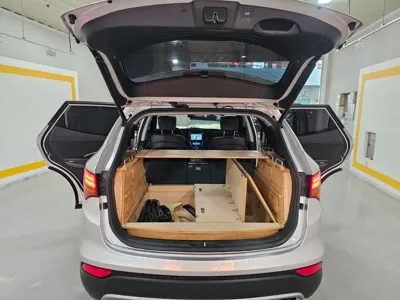Hyundai Santafe 2015, 130272 км, за 10000000 KRW - фото 7