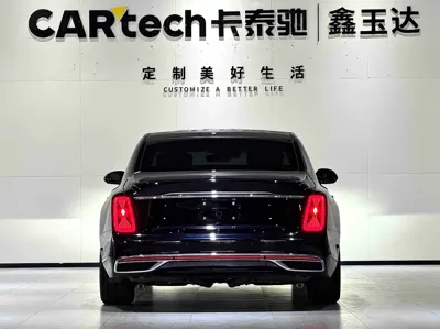Hongqi 红旗金葵花国雅 2024, 41000 км, за 1038000 CNY - фото 6