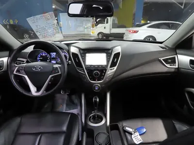 Hyundai Veloster 2013, 52000 км, за 7800000 KRW - фото 5