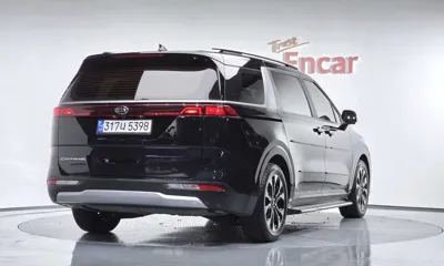 Kia Canival 2021, 60712 км, за 20900000 KRW