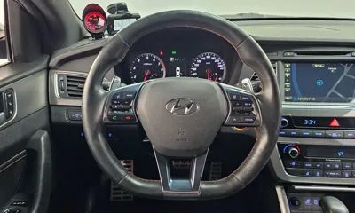 Hyundai Sonata 2015, 119977 км, за 7900000 KRW - фото 14