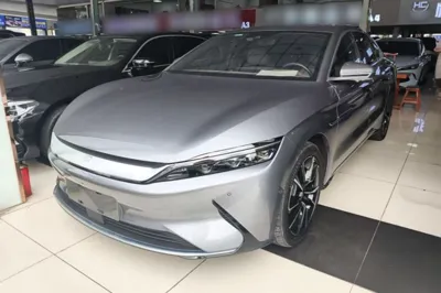 BYD Han · 2020 год
