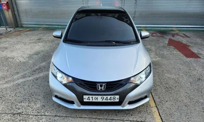 Honda Civic · 2013 год