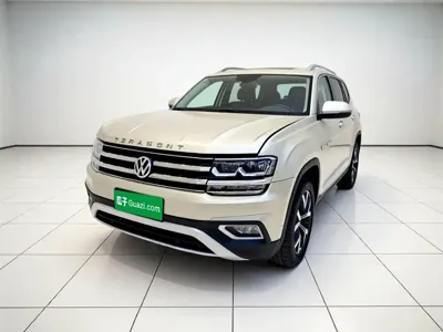 Volkswagen Teramont · 2020 год