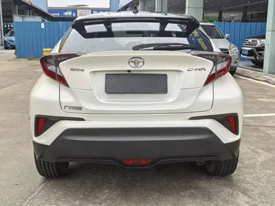 Toyota C-HR 2018, 80000 км, за 47800 CNY - фото 5