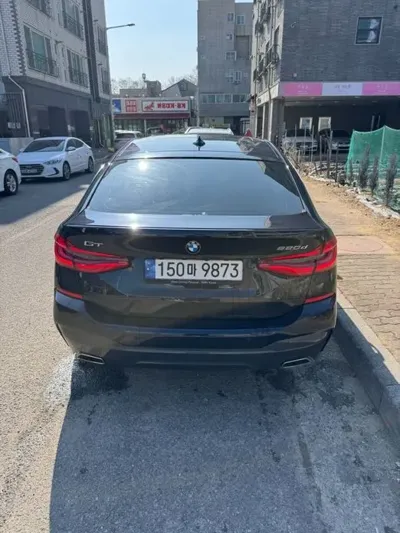 BMW Gran Turismo 2023, 55890 км, за 38070000 KRW