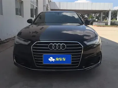 Audi A6L 2018, 84600 км, за 116000 CNY