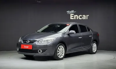Renault-KoreaSamsung SM3 · 2011 год