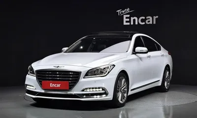 Genesis G80 · 2018 год