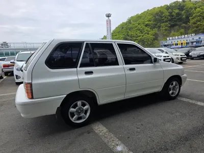 Kia Pride 1996, 159502 км, за 3500000 KRW