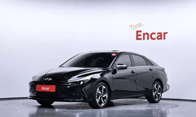 Hyundai Avante · 2021 год