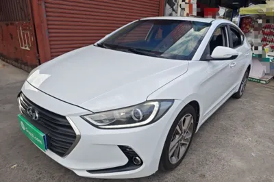 Hyundai Elantra (6th Generation · 2016 год