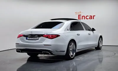 Mercedes-Benz S-Class 2024, 18680 км, за 230000000 KRW - фото 2