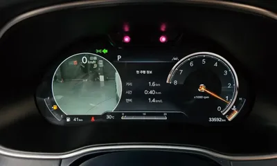 Genesis GV80 2020, 33592 км, за 44900000 KRW - фото 8