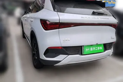 BYD Yuan Plus 2024, 108700 км, за 85698.03 CNY