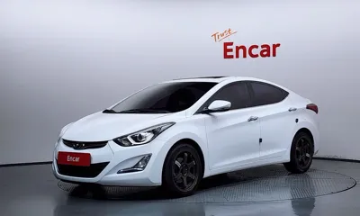 Hyundai Avante · 2014 год