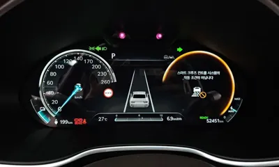 Genesis G80 2022, 52451 км, за 62900000 KRW - фото 8