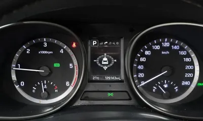 Hyundai Santafe 2018, 129143 км, за 12900000 KRW - фото 8