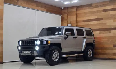 Hummer H3 · 2008 год