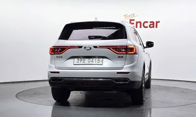 Renault-KoreaSamsung QM6 2017, 113338 км, за 10490000 KRW