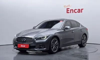 Infiniti Q50 · 2016 год