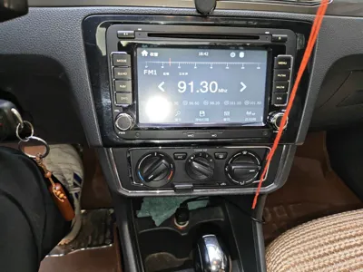 Volkswagen Santana 2016, 102800 км, за 38653.25 CNY - фото 14