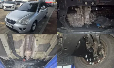 Kia Carens 2011, 220000 км, за 2800000 KRW - фото 1