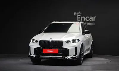 BMW X5 2025, 7320 км, за 125500000 KRW