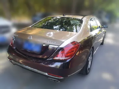 Mercedes-Benz Maybach S-Class 2016, 155900 км, за 343814.09 CNY - фото 6