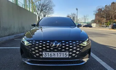 Hyundai Grandeur 2020, 136755 км, за 14700000 KRW
