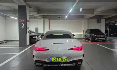 Mercedes-Benz SL-Class 2023, 14000 км, за 154920000 KRW - фото 2