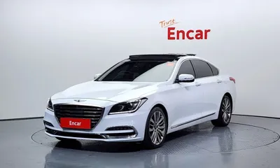 Genesis G80 · 2017 год