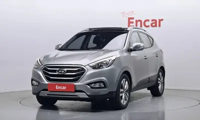 Hyundai Tucson · 2014 год