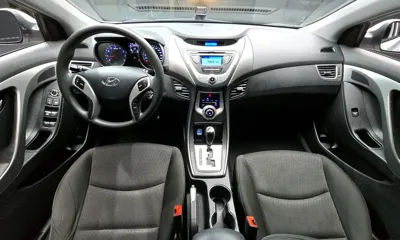 Hyundai Avante 2011, 139690 км, за 3900000 KRW - фото 7