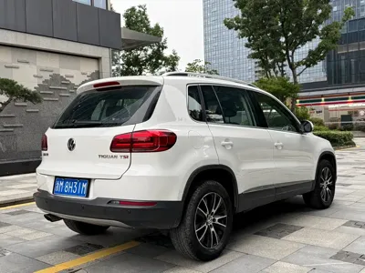 Volkswagen Tiguan 2015, 110000 км, за 29800 CNY