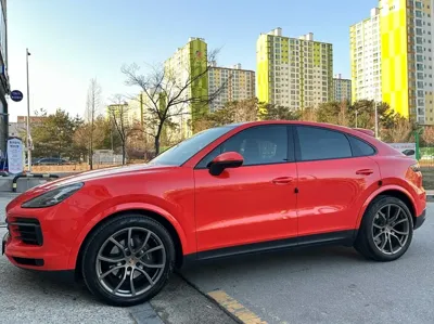 Porsche Cayenne · 2020 год