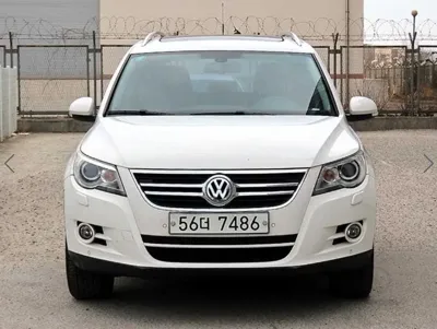 Volkswagen Tiguan 2008, 61442 км, за 3890000 KRW - фото 1