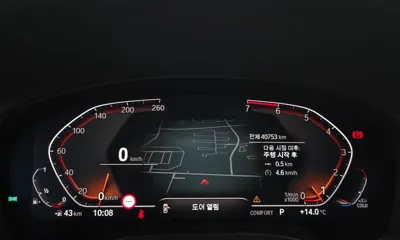 BMW X4 2021, 40753 км, за 39500000 KRW - фото 8