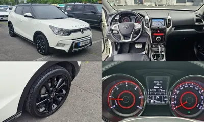 KG_Mobility_Ssangyong TIBOLI · 2016 год