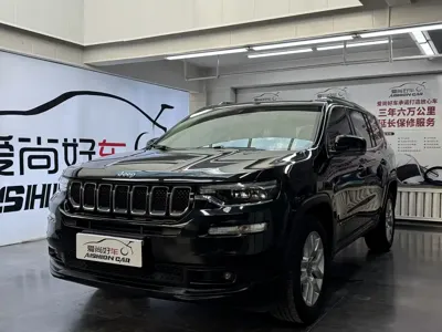 Jeep Commander · 2019 год