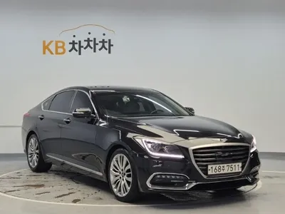 Genesis G80 2019, 78478 км, за 21900000 KRW