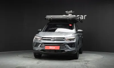 KG_Mobility_Ssangyong KORANDO 2021, 9525 км, за 17300000 KRW
