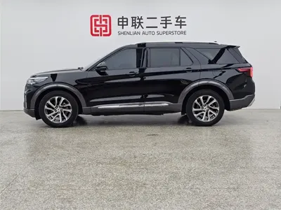 Ford Explorer 2023, 71100 км, за 199800 CNY