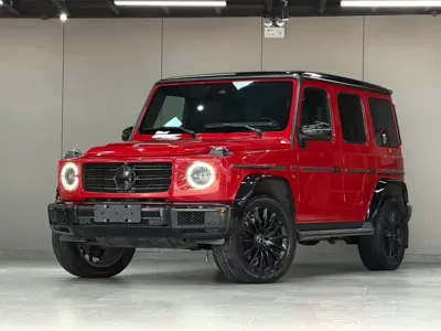 Mercedes-Benz G-Class 2020, 90000 км, за 1198000 CNY - фото 1