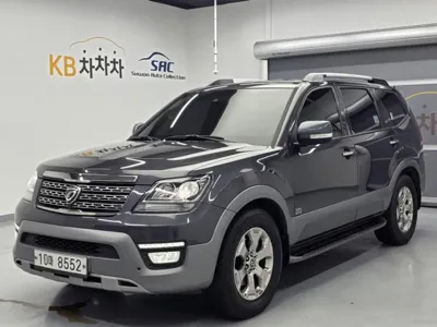 Kia Mohave · 2018 год