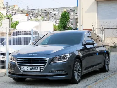 Hyundai Genesis · 2015 год
