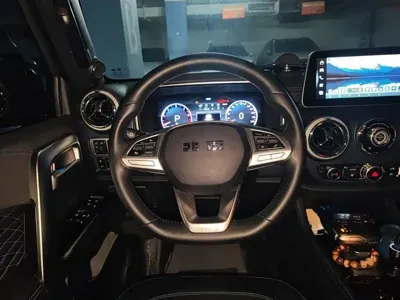 Beijing Off-Road BJ40 2022, 47699 км, за 105700 CNY