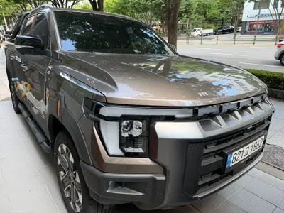 KG_Mobility_Ssangyong Musso · 2026 год